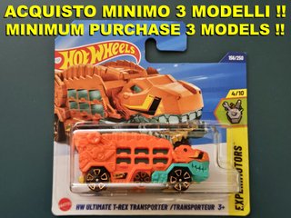 Hot Wheels Ultimate T-Rex Transporter