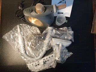 Limpiador Vapor Manual Superlex 1050W