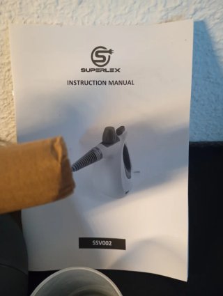 Limpiador Vapor Manual Superlex 1050W