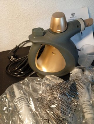 Limpiador Vapor Manual Superlex 1050W