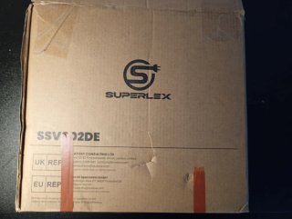 Limpiador Vapor Manual Superlex 1050W