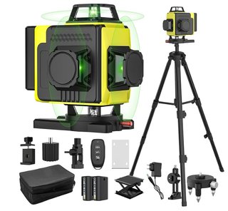 Nivel Láser 360° X 4 NUEVO