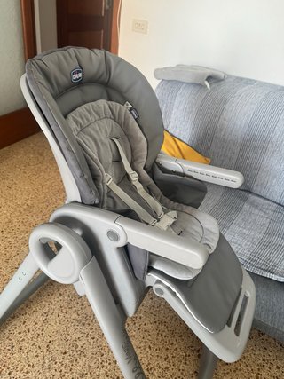 Trona Chicco Polly Magic Relax Gris