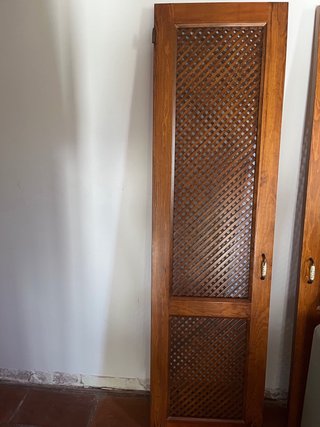 Puertas de armario con marco