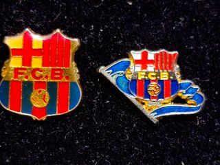 Lote de 13 pins equipos fútbol europeo