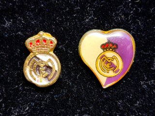 Lote de 13 pins equipos fútbol europeo