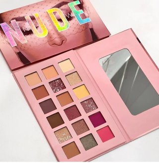 Paleta de sombras 18 colores