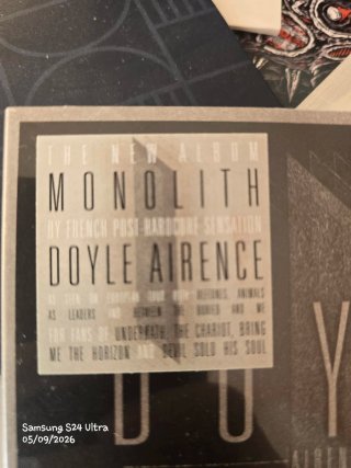 Doyle Airence - Monolith CD