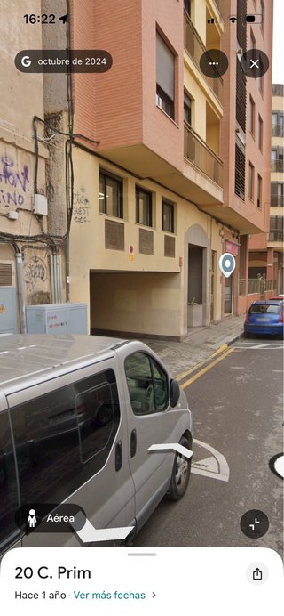 Plaza de garaje para coche centro de Castellon.