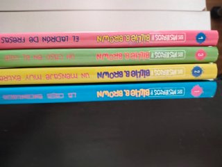 Pack libros Billie B. Brown