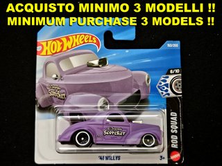 Hot Wheels '41 Willys