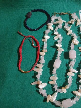 Lote de 5 Joyas Artesanales