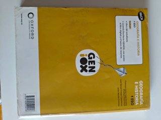 Geografía e Historia 1 ESO Geniox