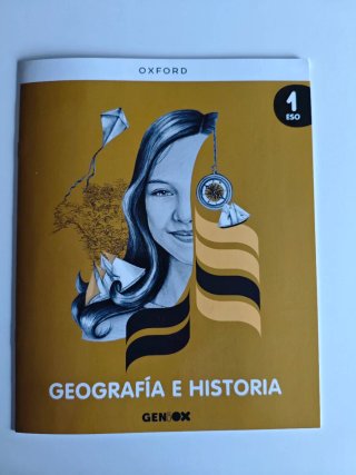 Geografía e Historia 1 ESO Geniox