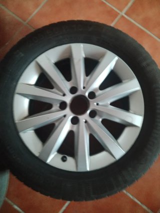 Llantas Mercedes 16 Originales ,ni un solo arañazo