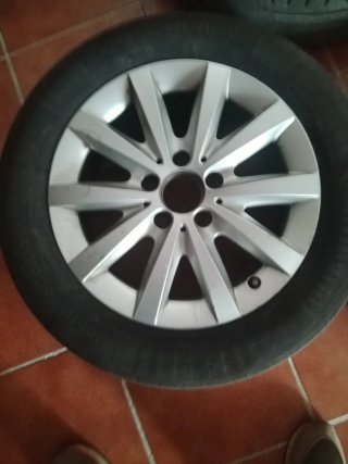 Llantas Mercedes 16 Originales ,ni un solo arañazo