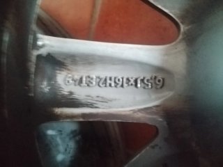 Llantas Mercedes 16 Originales ,ni un solo arañazo