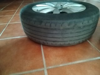 Llantas Mercedes 16 Originales ,ni un solo arañazo