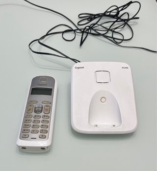 Teléfono Inalámbrico Gigaset AS290 Blanco