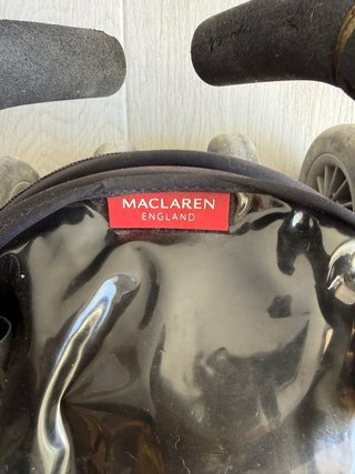 Silla de paseo MacLaren plegable