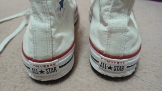 Zapatillas Converse Blancas Talla 37.5