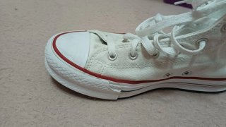 Zapatillas Converse Blancas Talla 37.5