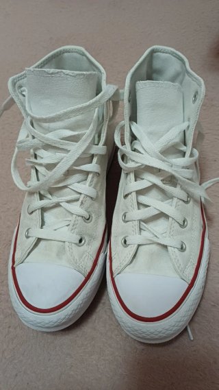 Zapatillas Converse Blancas Talla 37.5