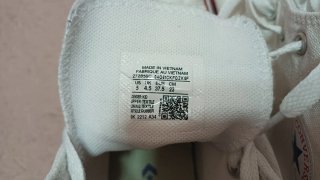 Zapatillas Converse Blancas Talla 37.5
