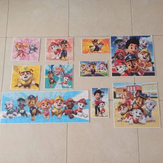 Puzzle Patrulla Canina 10 en 1 Clementoni