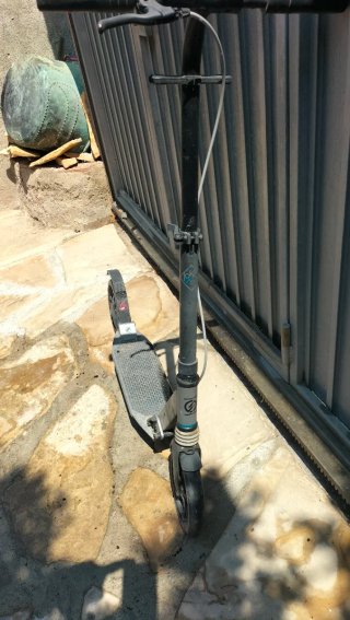 Patinete plegable