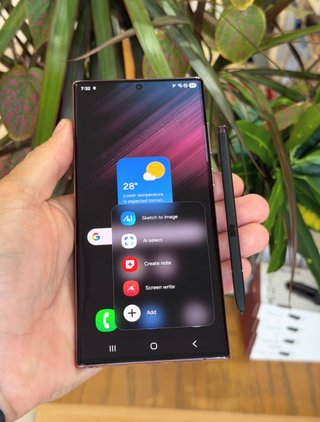 Samsung S22 Ultra 256GB Violeta