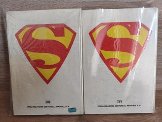 Lote Cómics Antiguos Superman Extra 1 y 2 (Novaro,