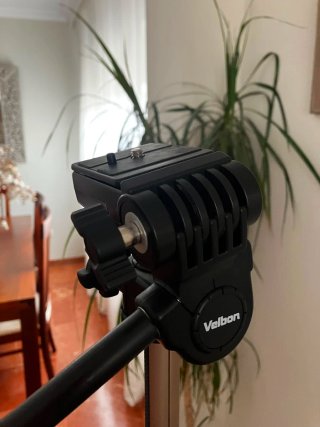 Trípode Velbon CX 540 con funda