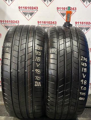 235 45 18 V BRIDGESTONE RUEDA BUENA OPORTUNIDAD