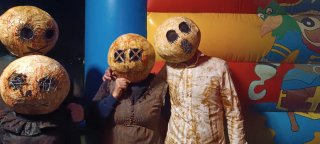 Máscaras Halloween terroríficas