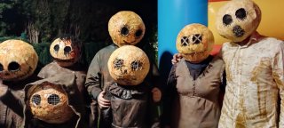 Máscaras Halloween terroríficas