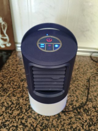 Enfriador de aire de sobremesa