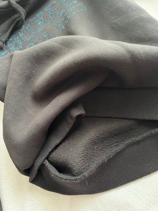 Sudadera Boxeur Negra Talla XS
