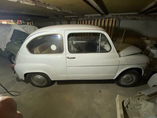 SEAT 600 E 1973
