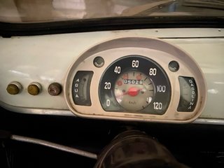 SEAT 600 E 1973