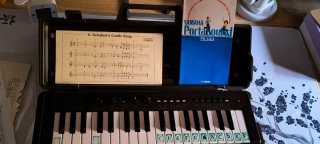 Teclado Yamaha PortaSound. Vintage