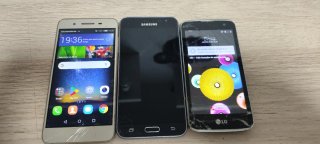 Lote 2 móviles LG y Samsung