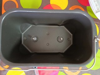Cubeta panificadora Silvercrest SBB 850 A1