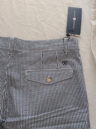 Pantalón corto rayas Alvaro Moreno T.44