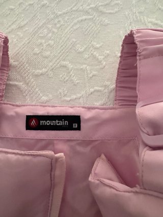 Mono de esquí y cazadora T8 Montain