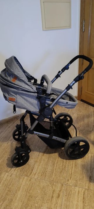 Cochecito de bebe 2en1 Capazo,silla de paseo+bolso