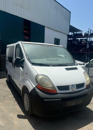 Motor arranque renault trafic caja cerrada 421942