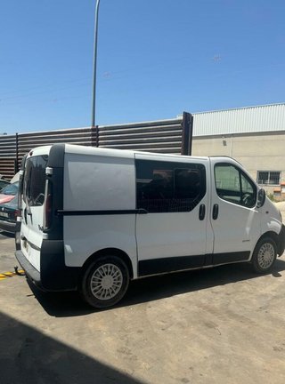 Motor arranque renault trafic caja cerrada 421942