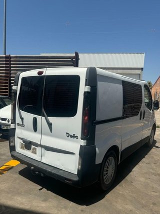 Motor arranque renault trafic caja cerrada 421942