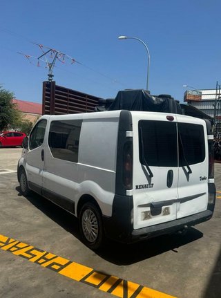 Motor arranque renault trafic caja cerrada 421942